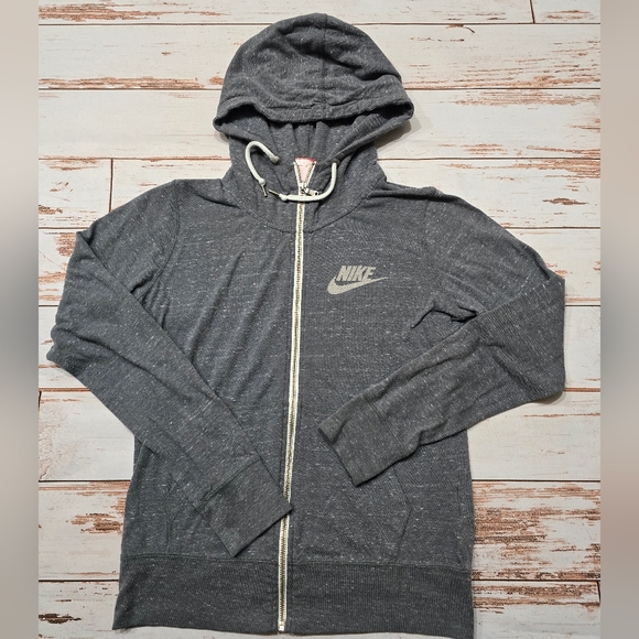 Nike Heritage Hoodie Bundle 2 Gray Purple Womens M - Picture 7 of 11